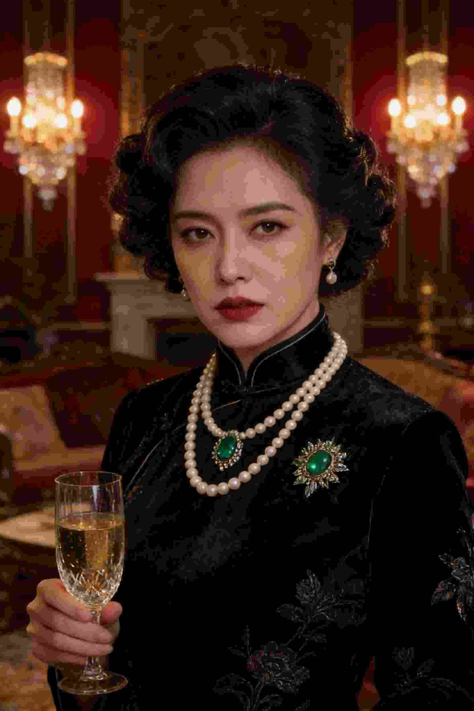 古宅秘密